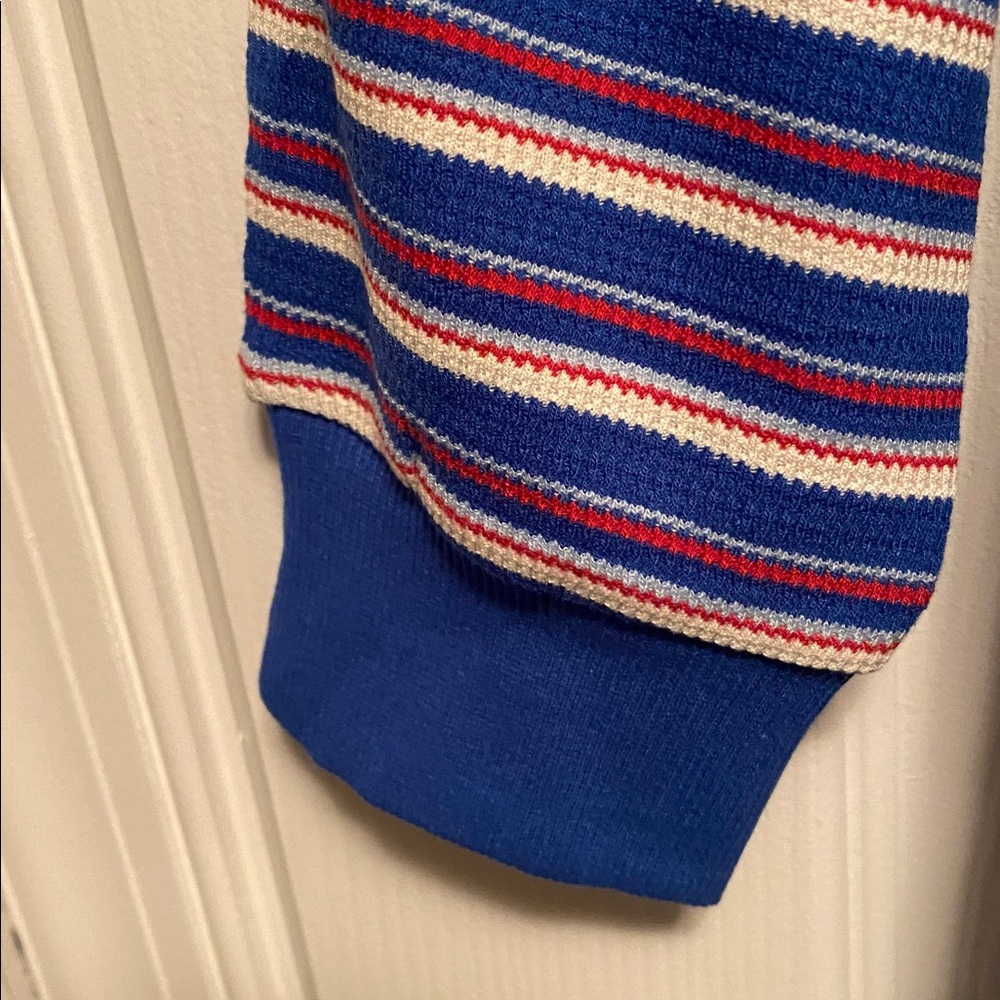 Wiholl Multicolor Striped Polo Shirt…size M - Picture 3 of 6